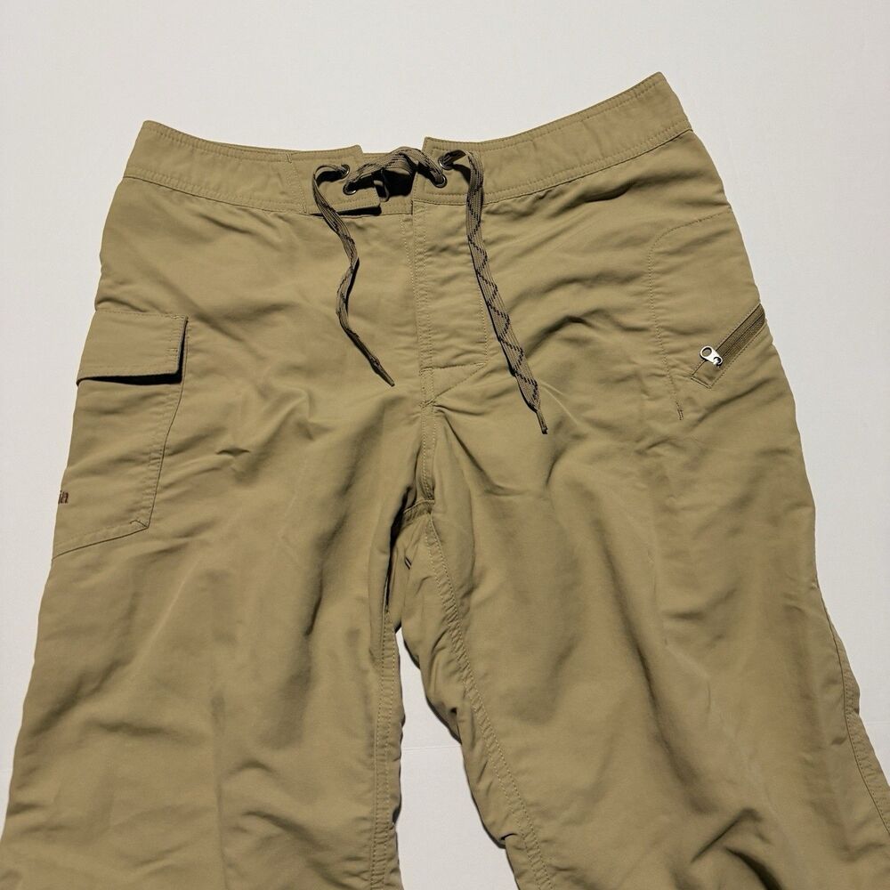 The North Face Men's Tan Casual Hiking Outdoors Cargo Pants - Size S (30x29)